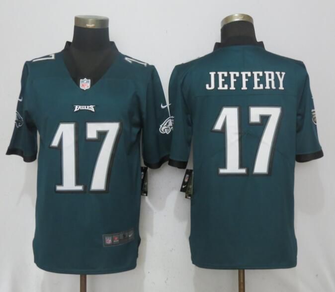 Men Philadelphia Eagles #17 Jeffery Green 2017 Vapor Untouchable NEW Nike Limited Playey NFL Jerseys